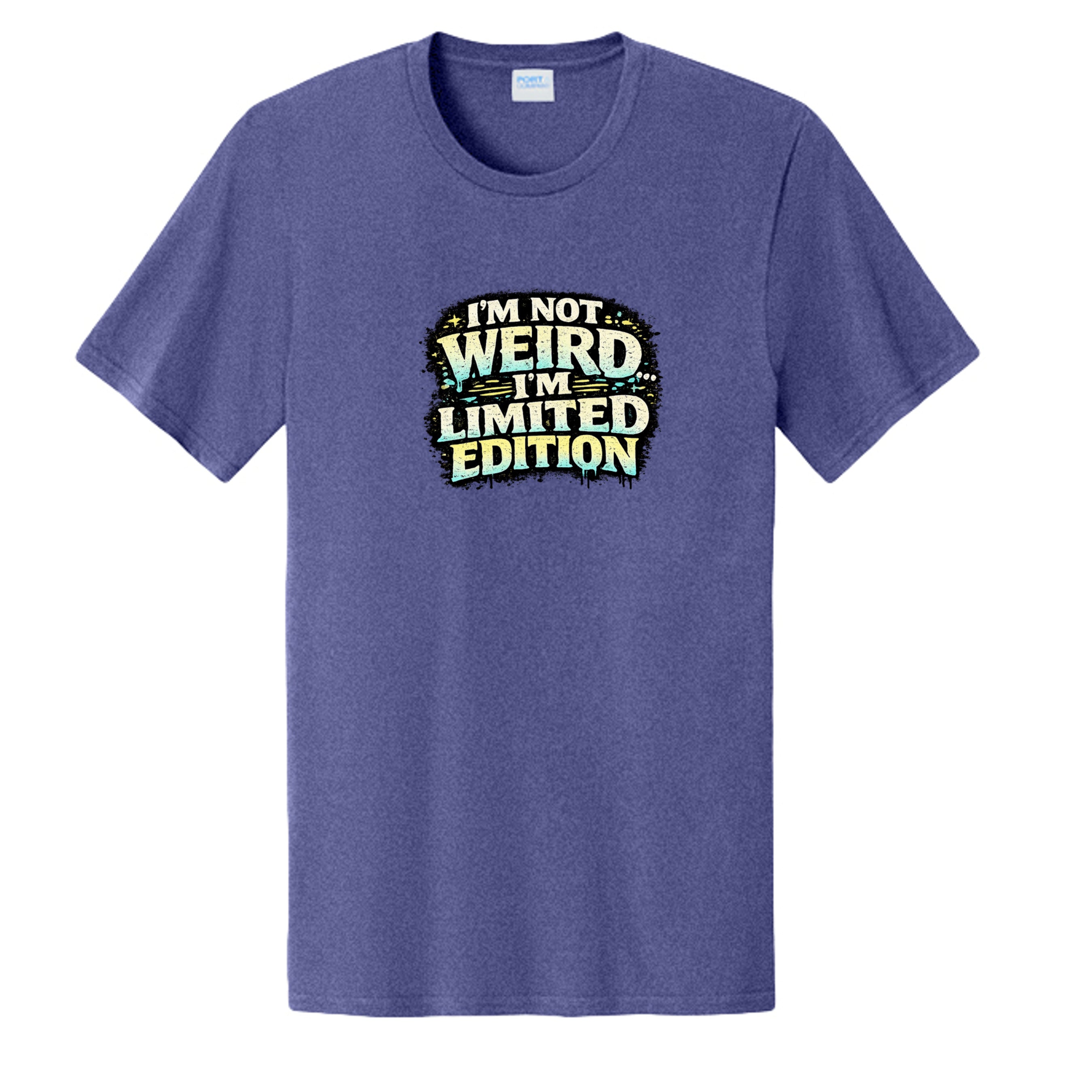 Heather Purple - PC43 - FRONT