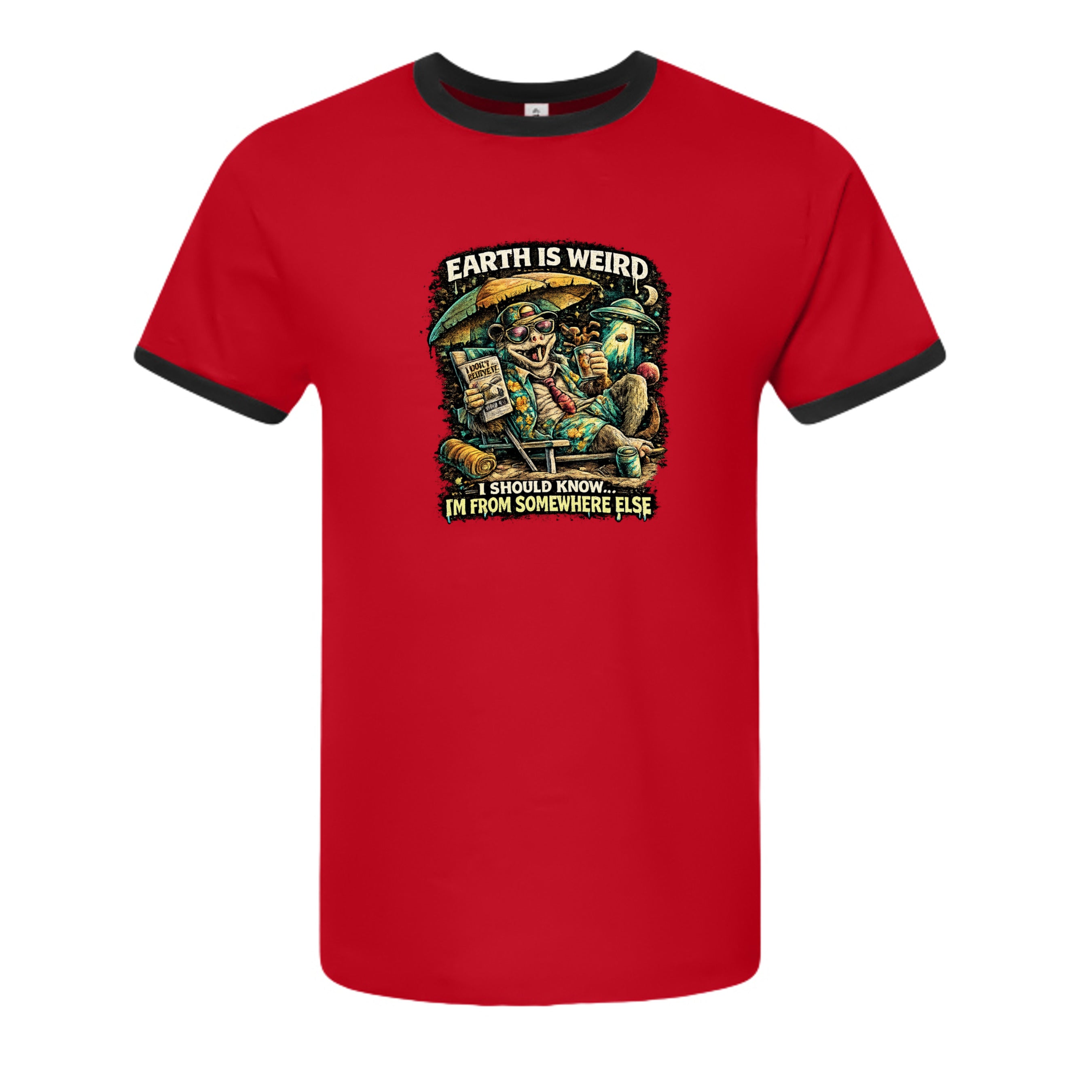 Red/ Black - 246 - FRONT