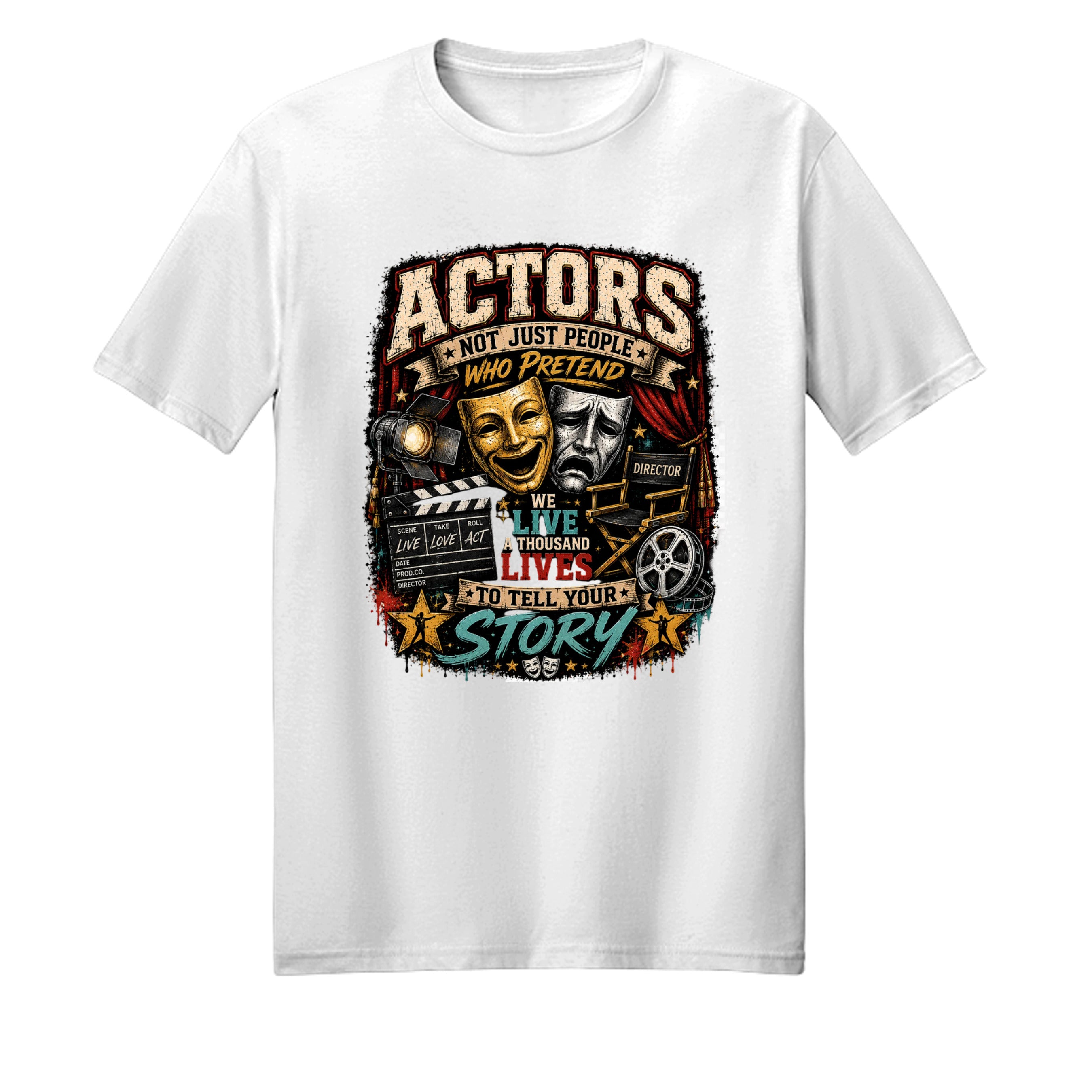WHITE - 3000 - FRONT