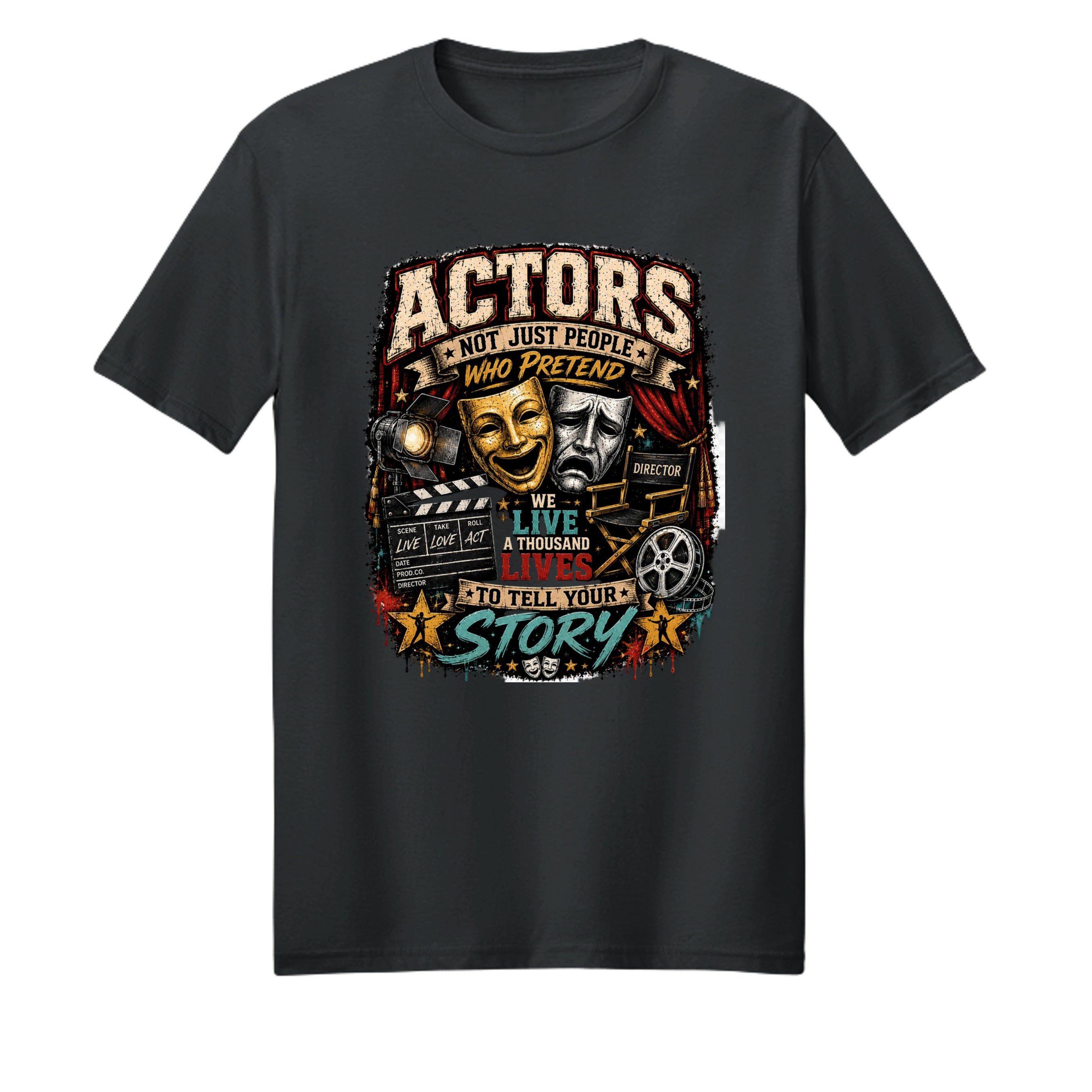 Black - 3000 - FRONT