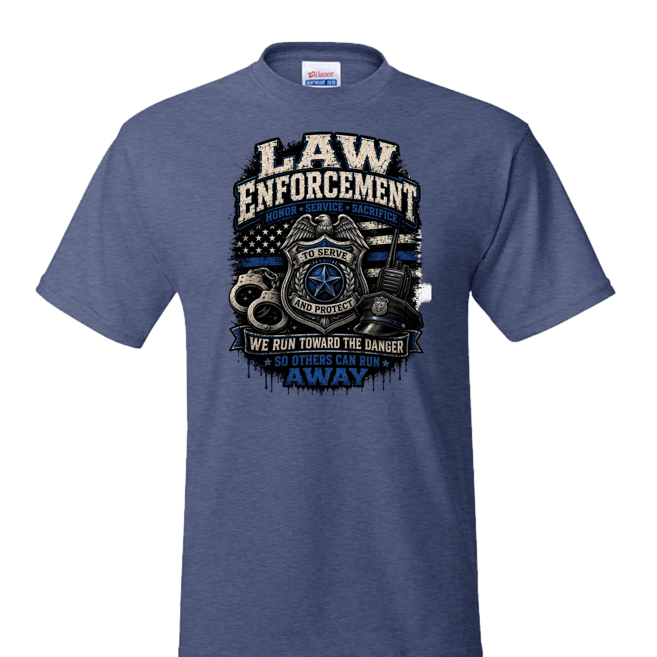 HEATHER NAVY - 5170 - FRONT
