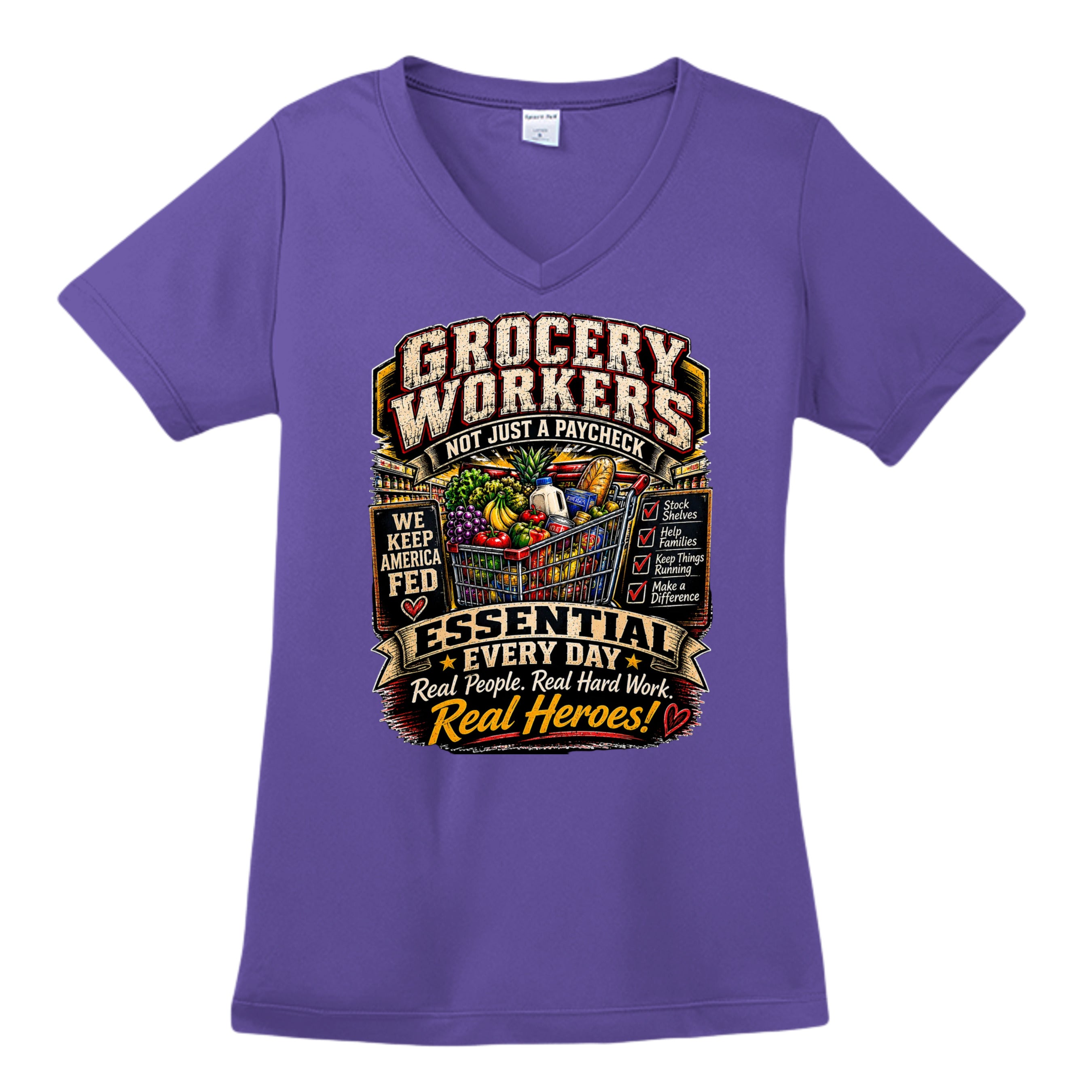 Purple - LST353 - FRONT