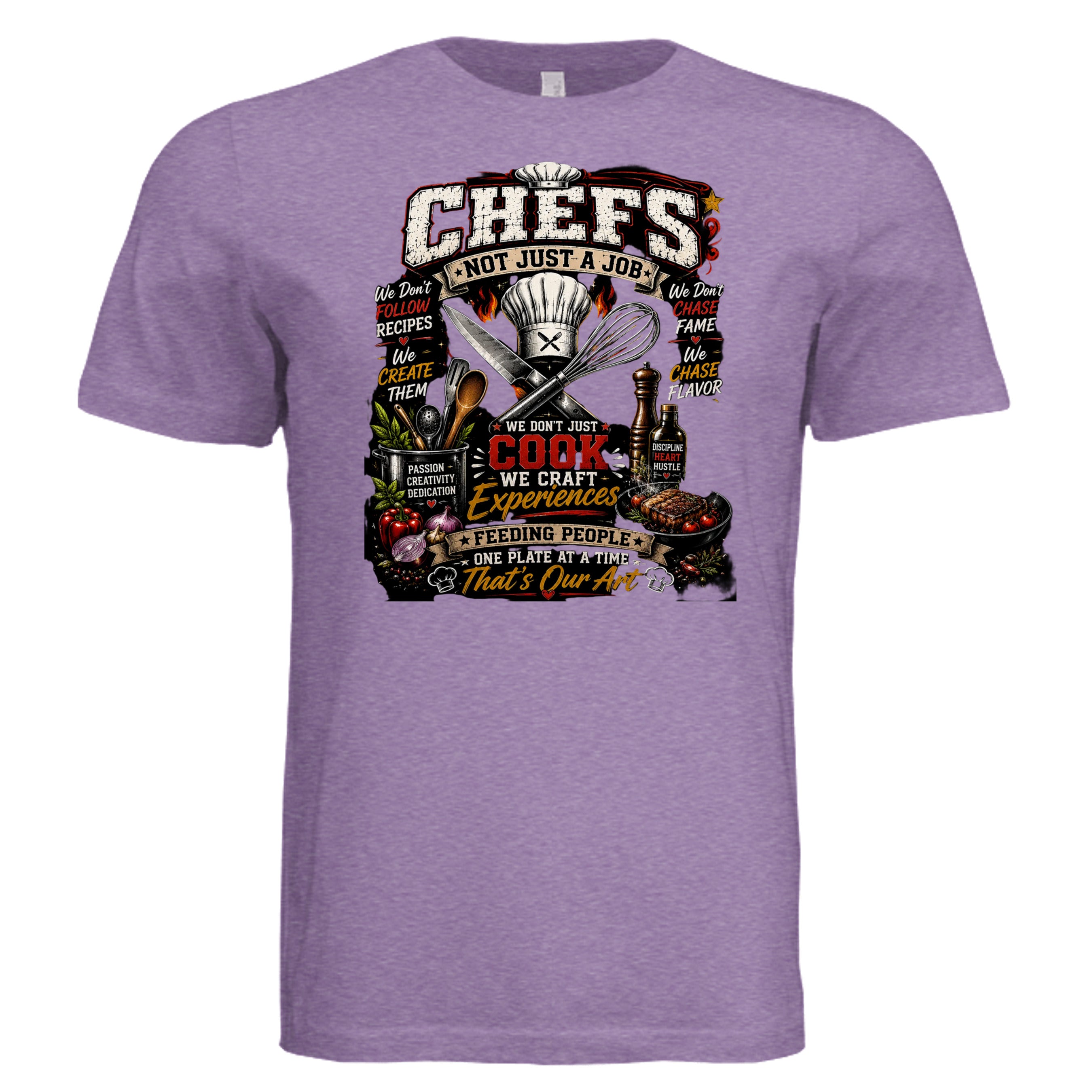 PURPLE TRIBLEND - 3413C - FRONT