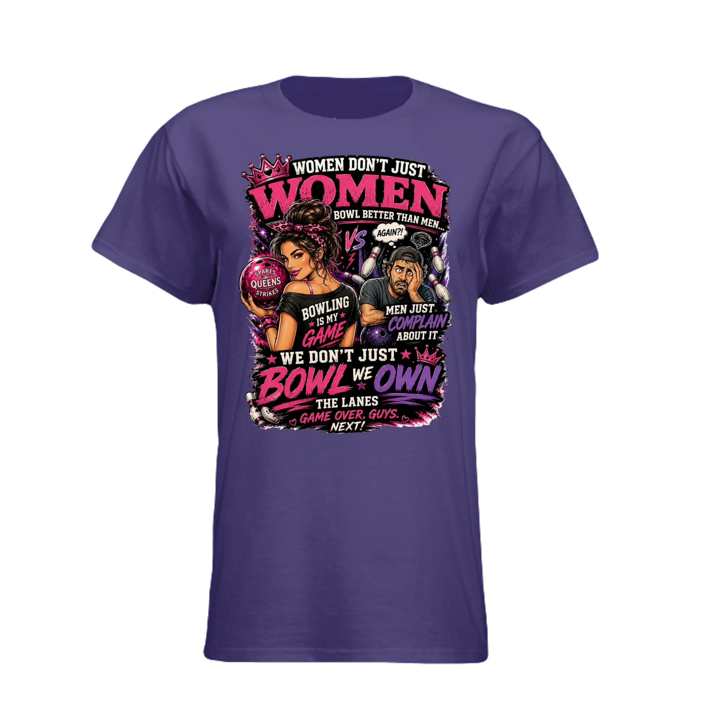 PURPLE RUSH - 6610 - FRONT