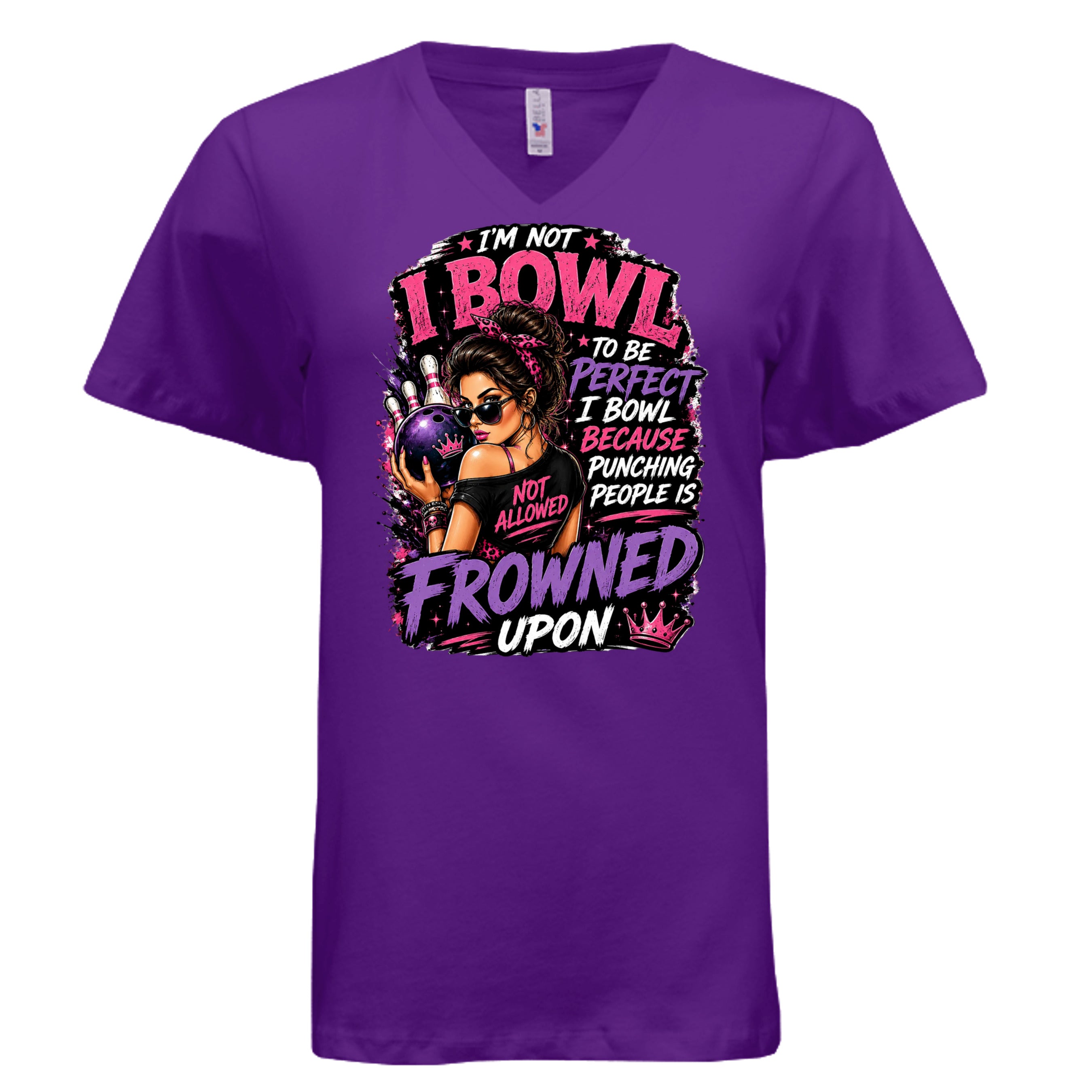 TEAM PURPLE - 6405 - FRONT