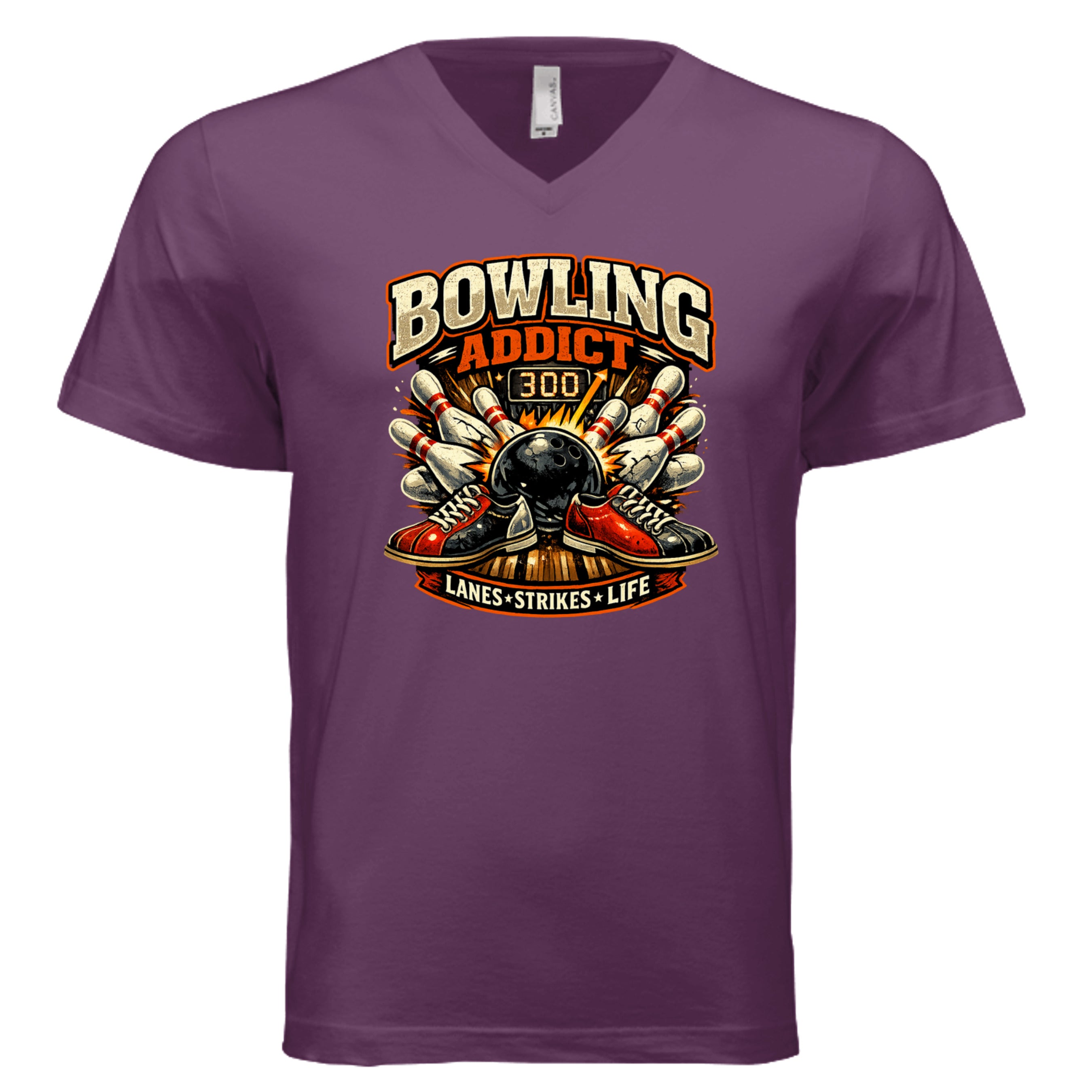 TEAM PURPLE - 3005 - FRONT