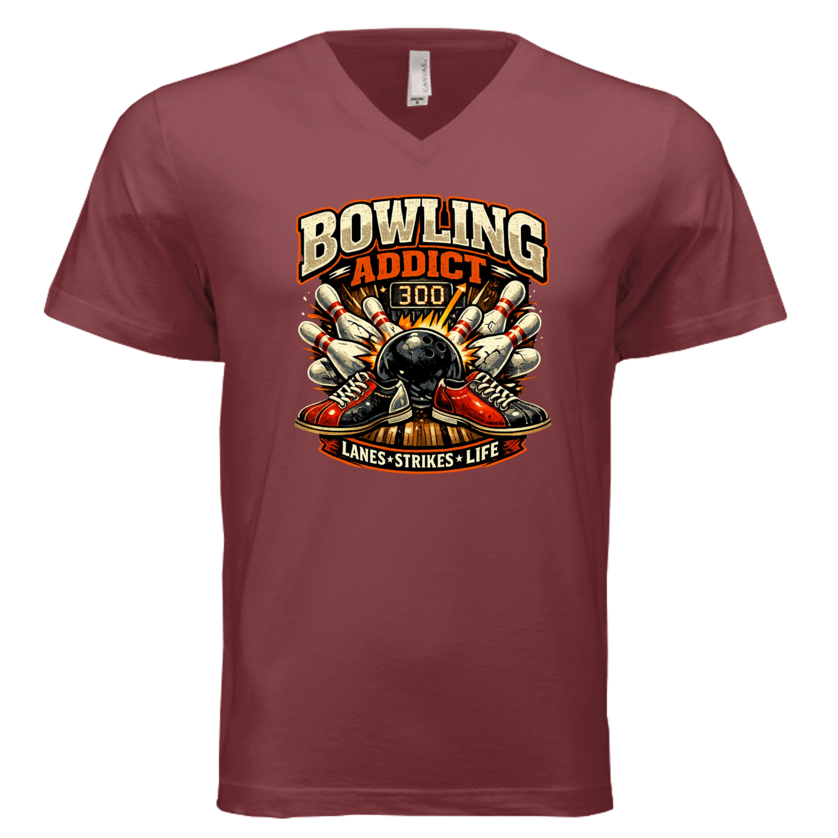 MAROON - 3005 - FRONT