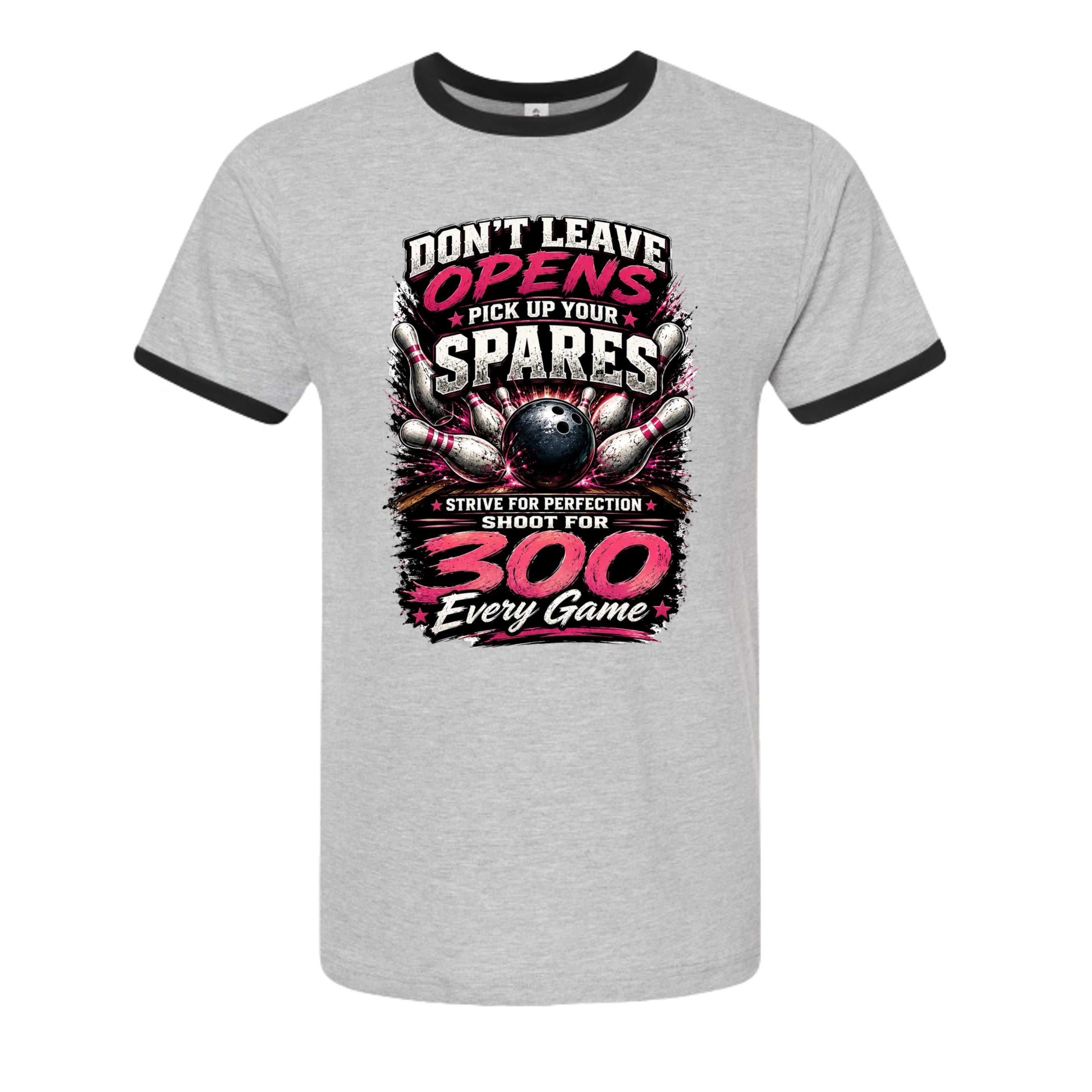 Heather Grey/ Black - 246 - FRONT