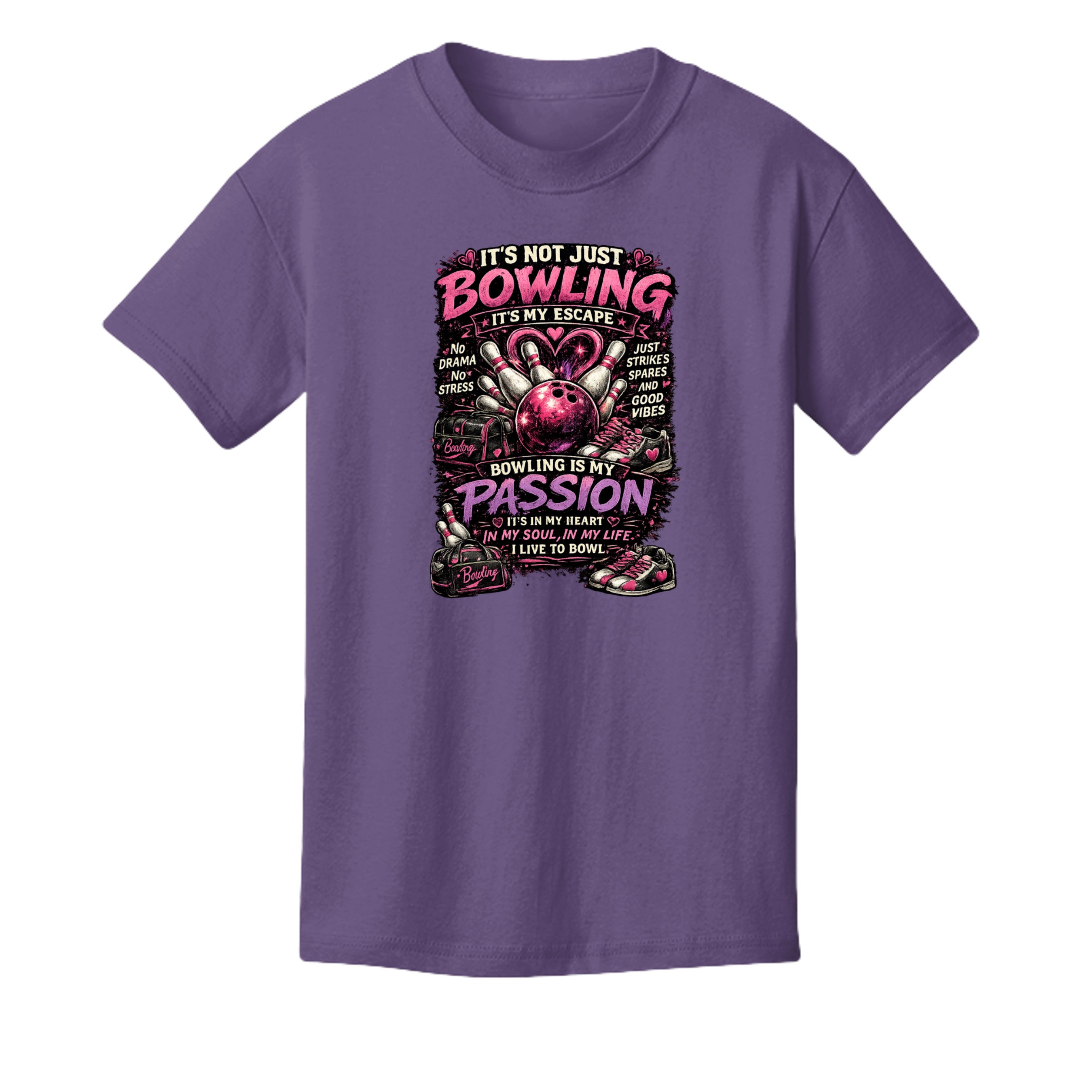 Heather Purple - 4800mo - FRONT