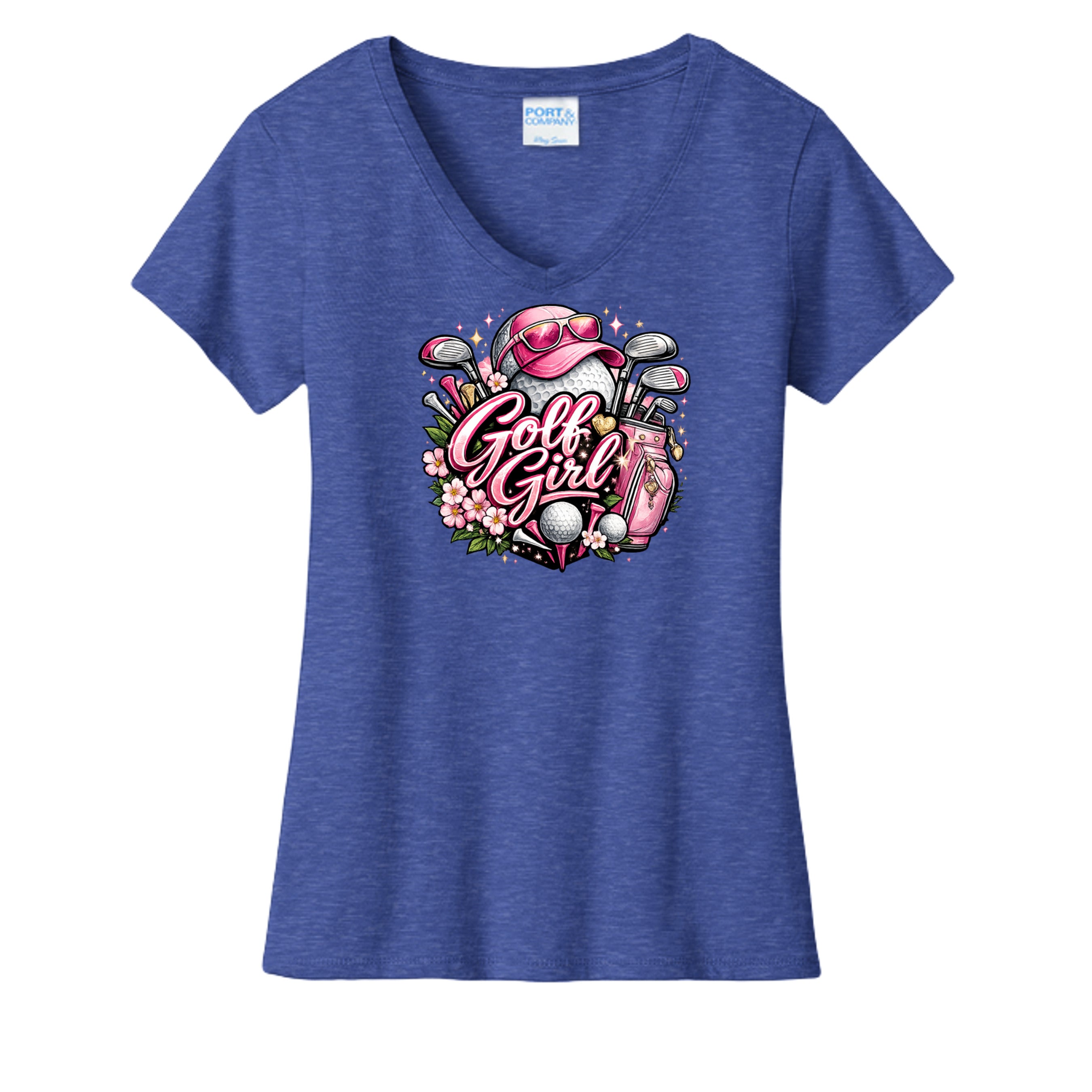 True Royal Heather - LPC455V - FRONT