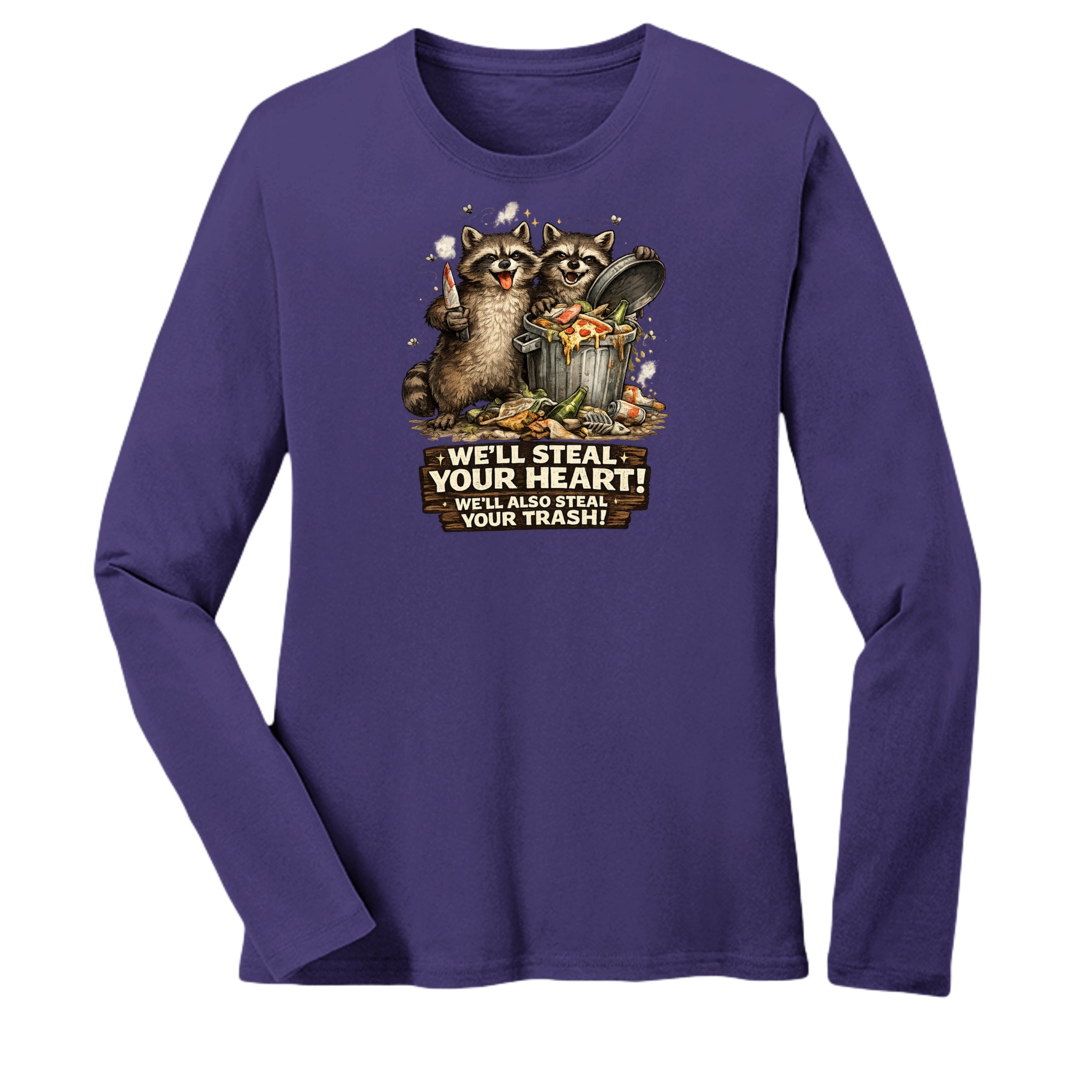 Purple - LPC54LS - FRONT
