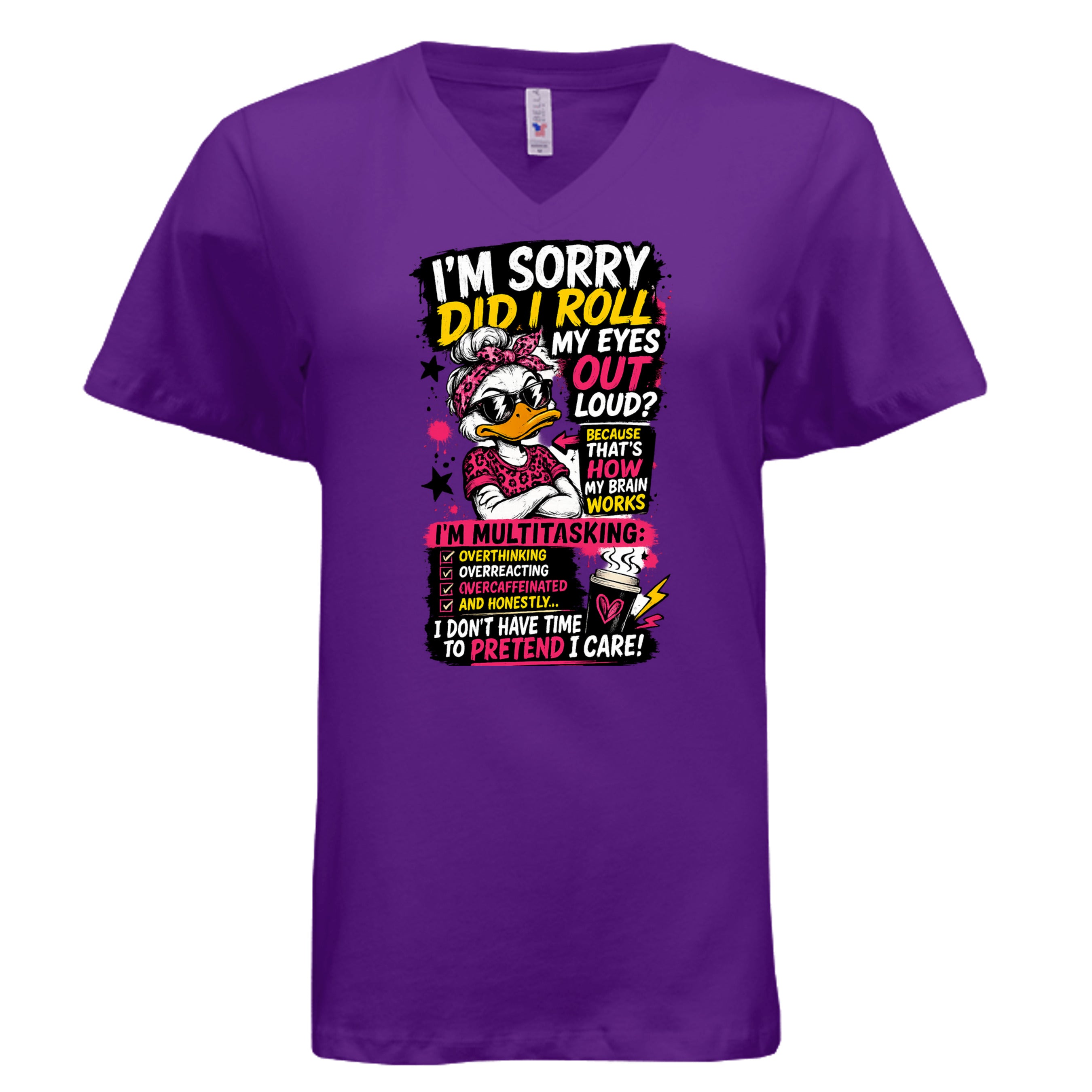 TEAM PURPLE - 6405 - FRONT
