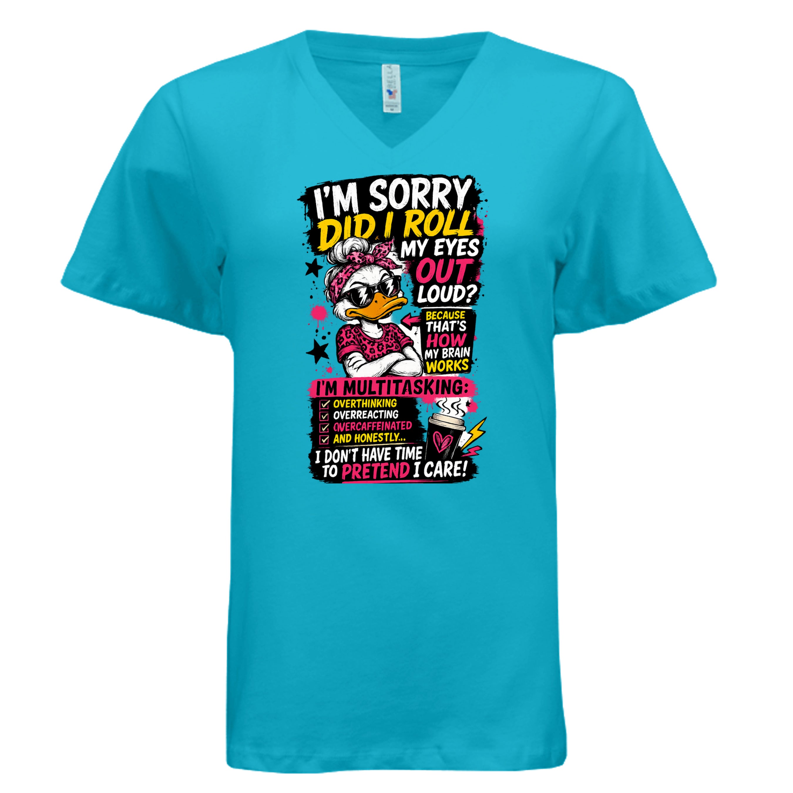 TURQUOISE - 6405 - FRONT